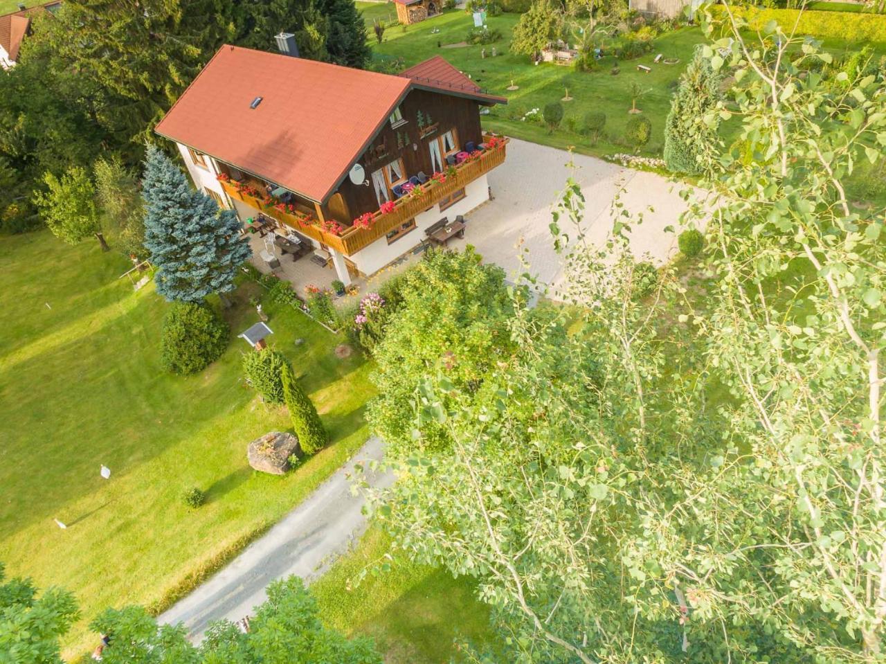 Gaestehaus Philipp Mehlmeisel Kültér fotó