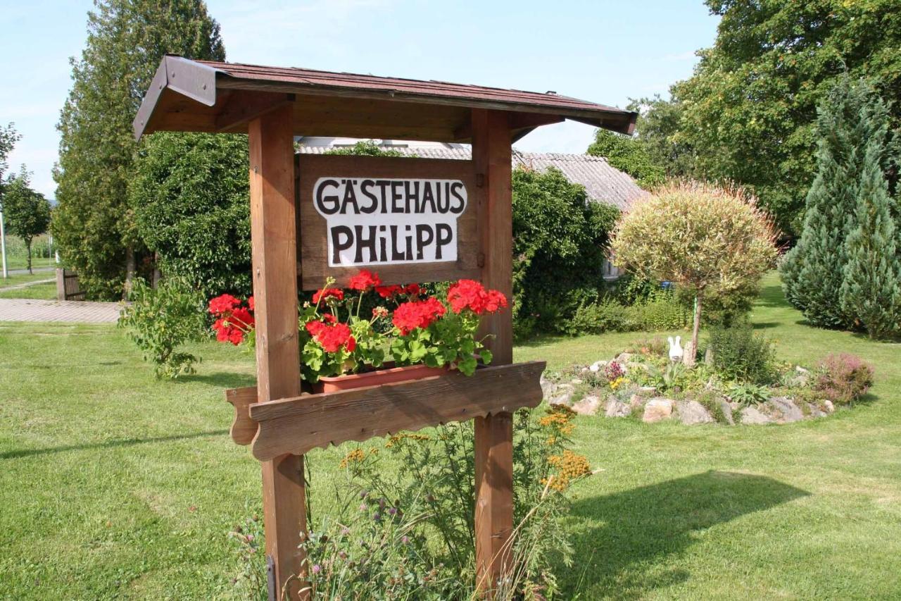 Gaestehaus Philipp Mehlmeisel Kültér fotó